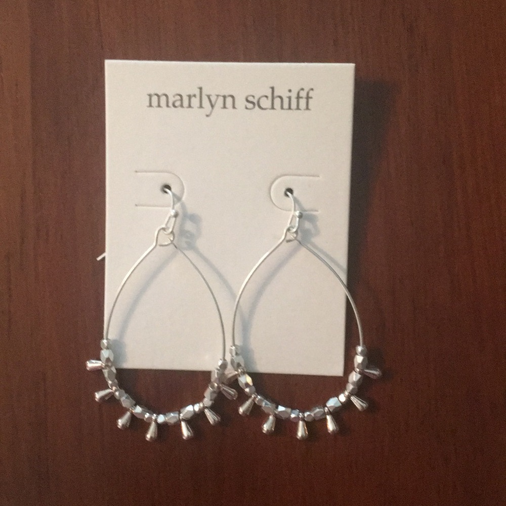 Marlyn Schiff teardrop earrings from Stitch Fix.